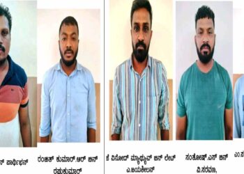 ಎಣ್ಣೆ ಪಾರ್ಟಿ.. ಕುಡಿದು ಮಾತನಾಡ್ತಿದ್ದ.. ಸ್ನೇಹಿತರು ಅರೆಸ್ಟ್​..