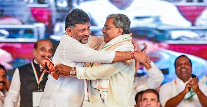 ಹಳೆಯ ಮೈಸೂರು ಭಾಗಕ್ಕೆ ಕಾಂಗ್ರೆಸ್ನಲ್ಲಿ ಸಿದ್ಧವಾದ ಹೊಸ ಜೋಡೆತ್ತು.