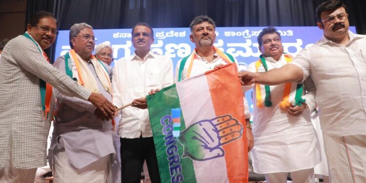 ಕಾಂಗ್ರೆಸ್ನ ಪ್ರಚಾರದ ಓಟ, ಕುರುಡುಮಲೈ ಗಣೇಶನಿಂದ ಆರಂಭ!