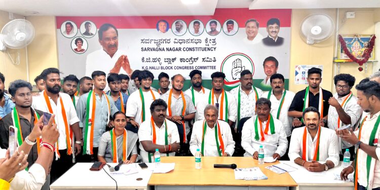 ಕೇಸರಿ ಕಲಿಗಳನ್ನು ಕಾಂಗ್ರೆಸ್‌ಗೆ ಸೆಳೆದ ಪವರ್‌ ಮಿನಿಸ್ಟರ್‌‌ ಕೆ.ಜೆ ಜಾರ್ಜ್‌