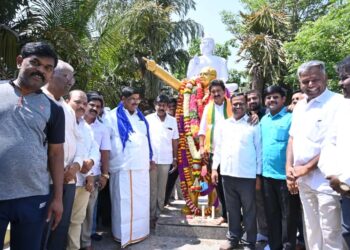 ಸಂವಿಧಾನ ಶಿಲ್ಪಿ ಡಾ. ಬಿ.ಆರ್‌ ಅಂಬೇಡ್ಕರ್‌ ಜಯಂತಿ ಆಚರಣೆ..!