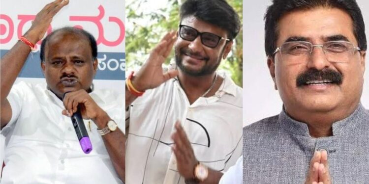 Challenging Star Darshan: ಮಂಡ್ಯ ಲೋಕಸಭಾ ಕ್ಷೇತ್ರ: ಕಾಂಗ್ರೆಸ್ ಅಭ್ಯರ್ಥಿ ಪರ ನಟ ದರ್ಶನ್ ಪ್ರಚಾರ ನಾಳೆ…