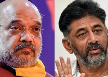 ಕರುನಾಡಿನಿಗೆ ಎಂಟ್ರಿ ಕೊಟ್ಟ ಅಮಿತ್ ಶಾ ! ಡಿಕೆ ಭದ್ರಕೋಟೆಯಲ್ಲಿ ರಣಕಹಳೆ ಮೊಳಗಿಸಲಿದ್ದಾರೆ ಚಾಣಕ್ಯ !