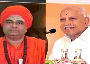 ದಿಂಗಾಲೇಶ್ವರ ಸ್ವಾಮೀಜಿ ಮುನಿಸಿಗೆ ಮದ್ದೆರೆದ ಯಡಿಯೂರಪ್ಪ ?! ಮುನಿಸು ಮರೆತು ತಣ್ಣಗಾದ್ರಾ ಶ್ರೀಗಳು ?!