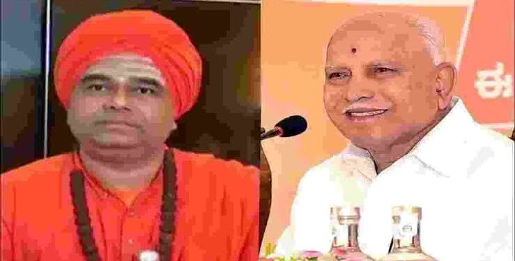 ದಿಂಗಾಲೇಶ್ವರ ಸ್ವಾಮೀಜಿ ಮುನಿಸಿಗೆ ಮದ್ದೆರೆದ ಯಡಿಯೂರಪ್ಪ ?! ಮುನಿಸು ಮರೆತು ತಣ್ಣಗಾದ್ರಾ ಶ್ರೀಗಳು ?!