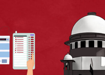 ಇವಿಎಂ ಮತ್ತು ವಿವಿ ಪ್ಯಾಟ್ ಸ್ಲಿಪ್ ಗಳನ್ನು 100% ಪರಿಶೀಲಿಸಬೇಕು ! ECI ಗೆ ಸುಪ್ರೀಂ ಕೋರ್ಟ್ ನೋಟೀಸ್ !