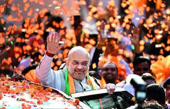 Dr.ಮಂಜುನಾಥ್ 5 ಲಕ್ಷ ಮತಗಳ ಅಂತರದಿಂದ ಗೆಲ್ಲಲಿದ್ದಾರೆ ! ಭವಿಷ್ಯ ನುಡಿದ ಅಮಿತ್ ಶಾ ! 