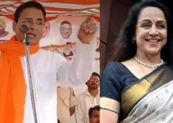 ಹೇಮ ಮಾಲಿನಿಯನ್ನ ಆಯ್ಕೆ ಮಾಡಿರೋದು ನೆಕ್ಕೋದಕ್ಕ ?! ತೀವ್ರ ಟೀಕೆಗೆ ಗುರಿಯಾದ ಸುರ್ಜೇವಾಲಾ ಹೇಳಿಕೆ ! 