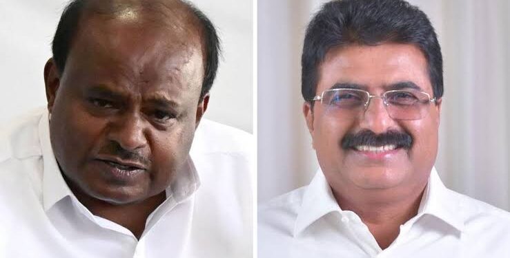 ಮಂಡ್ಯದಲ್ಲಿ ಹೆಚ್.ಡಿ.ಕೆ ಸೋಲಿಸಲು ಕಾಂಗ್ರೆಸ್ ರಣತಂತ್ರ ! ಮಂಡ್ಯದ ಒಕ್ಕಲಿಗ ಕಾರ್ಡ್ ಪ್ಲೇ ಮಾಡಿದ ಸ್ಟಾರ್ ಚಂದ್ರು !