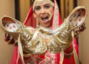 Bridal sneakers: ಮದುಮಗಳಿಗಂತನೆ ಮಾರುಕಟ್ಟೆಯಲ್ಲಿ ಲಭ್ಯವಿದೆ ಟ್ರೆಂಡಿ ಶೂ ಕಲೆಕ್ಷನ್.!