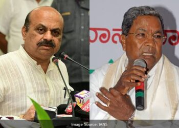 ಕಾಂಗ್ರೆಸ್ ಹುಟ್ಟಿದ್ದೇ ಸುಳ್ಳಿನಿಂದ: ಬಸವರಾಜ ಬೊಮ್ಮಾಯಿ ! ಸಿಎಂಗೆ ಸೋಲಿನ ಕಾಡ್ತಿದೆ ಎಂದ ಬಸವರಾಜ ಬೊಮ್ಮಾಯಿ