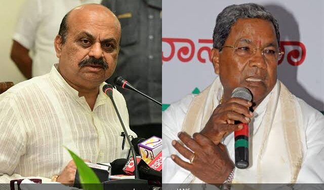 ಕಾಂಗ್ರೆಸ್ ಹುಟ್ಟಿದ್ದೇ ಸುಳ್ಳಿನಿಂದ: ಬಸವರಾಜ ಬೊಮ್ಮಾಯಿ ! ಸಿಎಂಗೆ ಸೋಲಿನ ಕಾಡ್ತಿದೆ ಎಂದ ಬಸವರಾಜ ಬೊಮ್ಮಾಯಿ