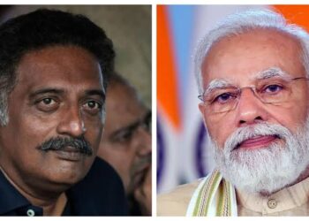 ಪ್ರಧಾನಿ ಮೋದಿಯನ್ನ ಮಹಾ-ಪ್ರಭುಗಳು ಎಂದು ಹೀಗಳೆದ ಪ್ರಕಾಶ್ ರಾಜ್ ! ಮೋದಿಗೆ ಮೇಕಪ್ ಮಾಡಲು 45ನಿಮಿಷ ಬೇಕಂತೆ ?! 