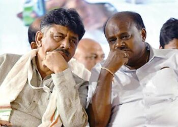 ನಿನ್ನೆ ಹೆಚ್.ಡಿ.ಕೆ ಸುಳ್ಳುಗಾರ ಎಂದ ಡಿಕೆ ಇಂದು ಯೂಟರ್ನ್ ! ಹೆಚ್ಡಿಕೆ ಮೇಲೆ ಅಪಾರ ಗೌರವವಿದೆ ಎಂದ ಡಿಸಿಎಂ !