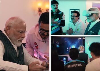 Gen Z gamers ರನ್ನ ಭೇಟಿ ಮಾಡಿದ ನರೇಂದ್ರ ಮೋದಿ ! ಆನ್ಲೈನ್ ಗೇಮರ್ ಗಳ ಜೊತೆ ಸಮಯ ಕಳೆದ ನಮೋ ! 