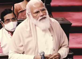 ವೈರಲ್ ಆಗುತ್ತಿದೆ ಮೋದಿ ಹಾಡು; ಸಾಹೇಬ ಹೆದರಿದ್ದಾನೆ, ಮಾತಿಗೂ ಬೆದರಿದ್ದಾನೆ..!