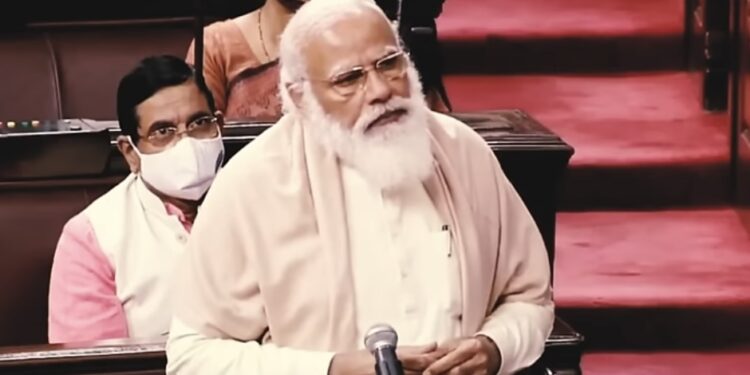 ವೈರಲ್ ಆಗುತ್ತಿದೆ ಮೋದಿ ಹಾಡು; ಸಾಹೇಬ ಹೆದರಿದ್ದಾನೆ, ಮಾತಿಗೂ ಬೆದರಿದ್ದಾನೆ..!