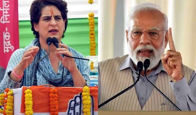 ಮೋದಿ ರೋಡ್ ಶೋಗೆ ಠಕ್ಕರ್ ಕೊಡಲು ಸಜ್ಜಾದ ಕಾಂಗ್ರೇಸ್ ! ದಕ್ಷಿಣ ಕನ್ನಡಕ್ಕೆ ಎಂಟ್ರಿ ಕೊಡಲಿದ್ದಾರೆ ಪ್ರಿಯಾಂಕಾ ?!