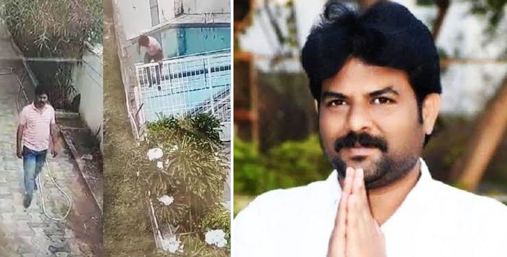 ಪಿಎಸ್‌ಐ ಹಗರಣದ ಕಿಂಗ್‌ಪಿನ್ ಮನೆಗೆ ಬಿಜೆಪಿ ಅಭ್ಯರ್ಥಿ ಭೇಟಿ ! ಉಮೇಶ್ ಜಾಧವ್‌ ಗೆ ಛೀಮಾರಿ ಹಾಕಿದ ಜನ