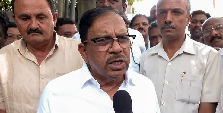 ರಾಜ್ಯಕ್ಕೆ ನರೇಂದ್ರ ಮೋದಿ ಅವರ ಕೊಡುಗೆಗಳೇನು? ಗೃಹಸಚಿವ ಪರಮೇಶ್ವರ್ ಪ್ರಶ್ನೆ ! 