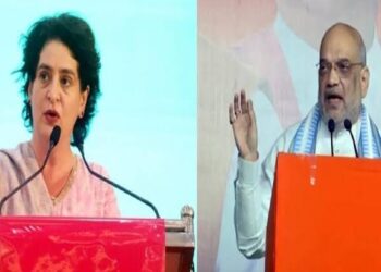 ಬೆಂಗಳೂರಲ್ಲಿ ಅಮಿತ್ ಶಾ V/S  ಪ್ರಿಯಾಂಕಾ ಗಾಂಧಿ ! ಒಂದೇ ದಿನ ಪ್ರಚಾರಕ್ಕೆ ಮುಂದಾದ ಉಭಯ ನಾಯಕರು !