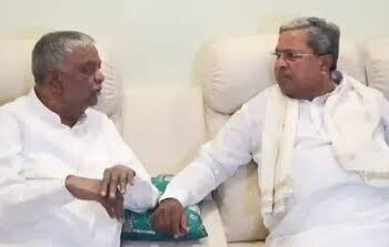 ಇತ್ತೀಚೆಗಷ್ಟೇ ವೈಷಮ್ಯ ಮರೆತು ಶ್ರೀನಿವಾಸ್ ರನ್ನ ಭೇಟಿ ಮಾಡಿದ್ದ ಸಿದ್ದು ! ಸಂಸದರ ನಿಧನಕ್ಕೆ ಸಿಎಂ ಸಂತಾಪ !