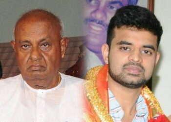 ಮೊಮ್ಮೊಗನನ್ನ ಪಕ್ಷದಿಂದ ಉಚ್ಛಾಟಿಸಿದ ಹೆಚ್.ಡಿ. ದೇವೇಗೌಡರು ! ಜೆಡಿಎಸ್ ನಿಂದ ಪ್ರಜ್ವಲ್ ಕಿಕೌಟ್ !