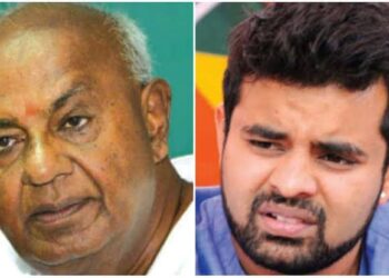 ಮೊಮ್ಮೊಗನನ್ನ ಪಕ್ಷದಿಂದ ಉಚ್ಛಾಟಿಸಿದ ಹೆಚ್.ಡಿ. ದೇವೇಗೌಡರು ! ಜೆಡಿಎಸ್ ನಿಂದ ಪ್ರಜ್ವಲ್ ಕಿಕೌಟ್ !