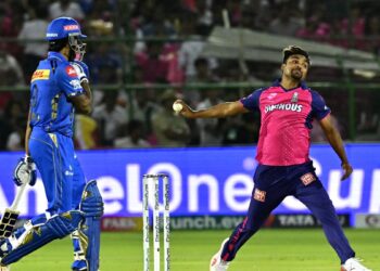 ಮುಂಬೈ ವಿರುದ್ಧ ಭರ್ಜರಿ ಗೆಲುವು ಸಾಧಿಸಿದ ರಾಜಸ್ಥಾನ್; ಶರ್ಮಾ, ಜೈಸ್ವಾಲ್ ಅಮೋಘ ಪ್ರದರ್ಶನ!