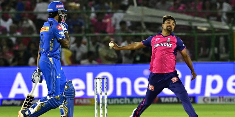 ಮುಂಬೈ ವಿರುದ್ಧ ಭರ್ಜರಿ ಗೆಲುವು ಸಾಧಿಸಿದ ರಾಜಸ್ಥಾನ್; ಶರ್ಮಾ, ಜೈಸ್ವಾಲ್ ಅಮೋಘ ಪ್ರದರ್ಶನ!