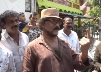 ಮತ ಹಾಕಿ, ಪ್ರತಿಯೊಬ್ಬರೂ ಭಾಗವಹಿಸುವಂತೆ ಮನವಿ ಮಾಡಿದ ಕ್ರೇಜಿಸ್ಟಾರ್!