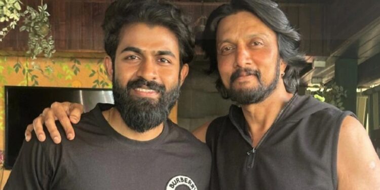 ಕಿಚ್ಚ ಸುದೀಪ್ ಜೊತೆ ದೊಡ್ಮನೆ ಕುಡಿ.. ಯುವ ಸಿನಿಮಾ ನೋಡಿ ಅಭಿನಯ ಚಕ್ರವರ್ತಿ ಖುಷ್..