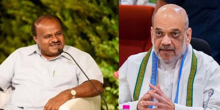 ‘ಶಾ’ಣಕ್ಯನ ಜೊತೆ ‘ದಳ’ಪತಿ ಬ್ರೇಕ್ ಫಾಸ್ಟ್ ಮೀಟಿಂಗ್..! ‘ಲೋಕ’ ಗೆಲ್ಲಲು ‘ಮೈತ್ರಿ’ ರಣವ್ಯೂಹ..