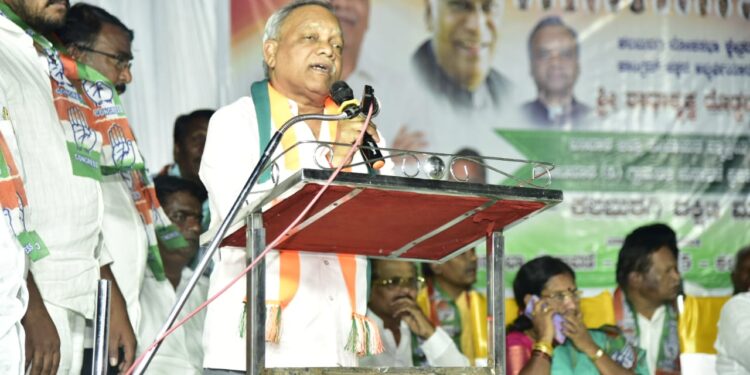 ಕ್ಷೇತ್ರದ ಸರ್ವಾಂಗೀಣ ಅಭಿವೃದ್ದಿಗೆ ಶ್ರಮ – ರಾಧಾಕೃಷ್ಣ ದೊಡ್ಡಮನಿ.