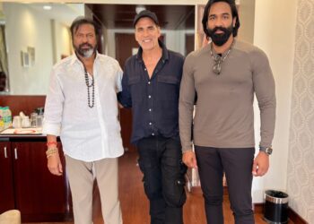 ‘ಕಣ್ಣಪ್ಪ; ದಿ ಗ್ರೇಟ್‍ ಎಪಿಕ್ ಇಂಡಿಯನ್‍ ಟೇಲ್‍’ ಚಿತ್ರಕ್ಕೆ ಬಾಲಿವುಡ್‌ ಕಿಲಾಡಿ ಎಂಟ್ರಿ; ವಿಷ್ಣು ಮಂಚು ಚಿತ್ರದಲ್ಲಿ ಅಕ್ಷಯ್‌ ಕುಮಾರ್‌
