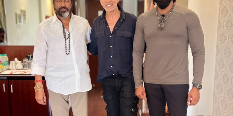 ‘ಕಣ್ಣಪ್ಪ; ದಿ ಗ್ರೇಟ್ ಎಪಿಕ್ ಇಂಡಿಯನ್ ಟೇಲ್’ ಚಿತ್ರಕ್ಕೆ ಬಾಲಿವುಡ್ ಕಿಲಾಡಿ ಎಂಟ್ರಿ; ವಿಷ್ಣು ಮಂಚು ಚಿತ್ರದಲ್ಲಿ ಅಕ್ಷಯ್ ಕುಮಾರ್