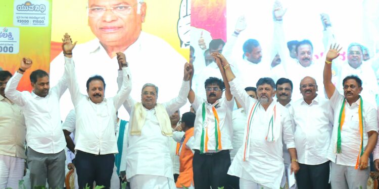 ಮಂಡ್ಯ ಜನಸಾಗರಕ್ಕೆ ಶ್ರೀರಾಮನವಮಿ ಶುಭಾಶಯ ಕೋರಿದ ಸಿಎಂ