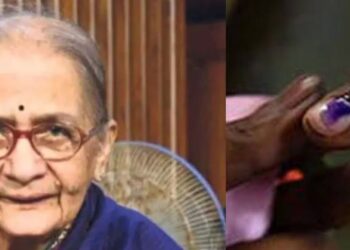 ಮತ ಚಲಾವಣೆಗಾಗಿ ಪ್ರಾಣವನ್ನೇ ಬಿಟ್ಟ ಅಜ್ಜಿ..