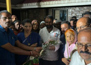 ಮೋರೆ ಫಾರ್ಮ್ ಹೌಸ್‌ನಲ್ಲಿ ಕಾಂಗ್ರೆಸ್ ಅಭ್ಯರ್ಥಿ ವಿನೋದ್‌ ಅಸೂಟಿ ಭರ್ಜರಿ ಪ್ರಚಾರ