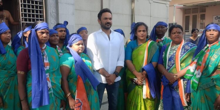 ಪ್ರಚಾರ ಸಮಿತಿ ಕೋ ಆರ್ಡಿನೇಟರ್‌ ಆಗಿ ರಾಣಾ ಜಾರ್ಜ್‌ ನೇಮಕ