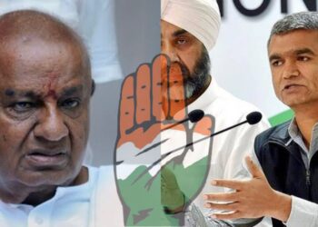 ದೇವೆಗೌಡರನ್ನು ಪ್ರಧಾನಿ ಮಾಡಿದ್ದು ಕಾಂಗ್ರೆಸ್ ಪಕ್ಷ: ಕೃಷ್ಣಭೈರೇಗೌಡ.