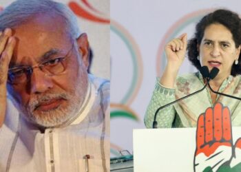 ಬಹಿರಂಗ ಪ್ರಚಾರದ ಅಂತ್ಯದಲ್ಲಿ ಅಬ್ಬರಿಸಿದ ಪ್ರಿಯಾಂಕಾ ಗಾಂಧಿ..