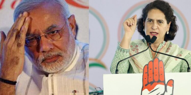 ಬಹಿರಂಗ ಪ್ರಚಾರದ ಅಂತ್ಯದಲ್ಲಿ ಅಬ್ಬರಿಸಿದ ಪ್ರಿಯಾಂಕಾ ಗಾಂಧಿ..