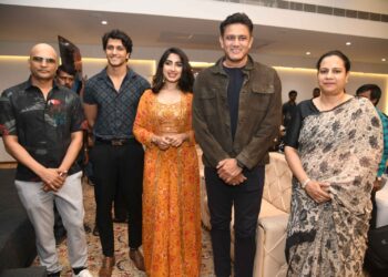 ‘ ಗೌರಿ’ ಚಿತ್ರದ ಪ್ರೀ ಟೀಸರ್ ಬಿಡುಗಡೆ ಮಾಡಿದ ಅನಿಲ್ ಕುಂಬ್ಳೆ, ಅಶ್ವಿನಿ ಪುನೀತ್ ರಾಜಕುಮಾರ್!