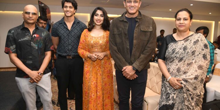 ‘ ಗೌರಿ’ ಚಿತ್ರದ ಪ್ರೀ ಟೀಸರ್ ಬಿಡುಗಡೆ ಮಾಡಿದ ಅನಿಲ್ ಕುಂಬ್ಳೆ, ಅಶ್ವಿನಿ ಪುನೀತ್ ರಾಜಕುಮಾರ್!