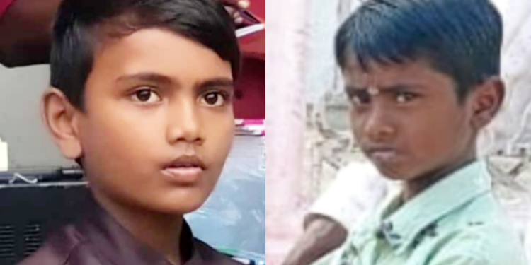 ಕೆಸರಲ್ಲಿ ಸಿಲುಕಿ ಪ್ರಾಣ ಬಿಟ್ಟ ಬಾಲಕರು!