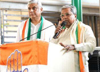 ಪ್ರೊ.ರಾಜೀವ್ ಗೌಡರಿಗೆ 50 ಸಾವಿರಕ್ಕೂ ಹೆಚ್ಚಿನ ಲೀಡ್ ಬ್ಯಾಟರಾಯನಪುರ ಕ್ಷೇತ್ರದಲ್ಲಿ ಸಿಗುತ್ತದೆ: ಸಿ.ಎಂ.ಸಿದ್ದರಾಮಯ್ಯ ಅವರ ಭರವಸೆಯ ನುಡಿ