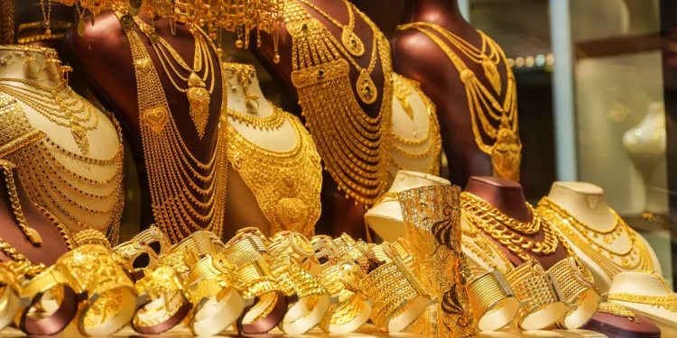 Why do gold price rise during the festive season