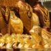 Why do gold price rise during the festive season