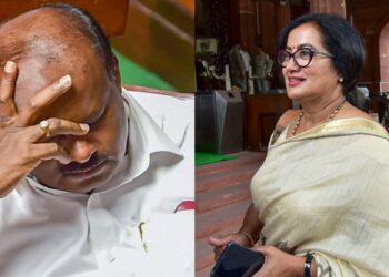 ಮಂಡ್ಯ ರಣಕಣದಿಂದ ಹಿಂದೆ ಸರಿದ ಸುಮಲತಾ.. ಮೈತ್ರಿ ಅಭ್ಯರ್ಥಿ ಕುಮಾರಸ್ವಾಮಿಗೆ ಬೆಂಬಲ ಘೋಷಣೆ..